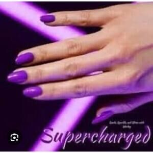 Color Street  Nail Strips, Supercharged Neon Purple